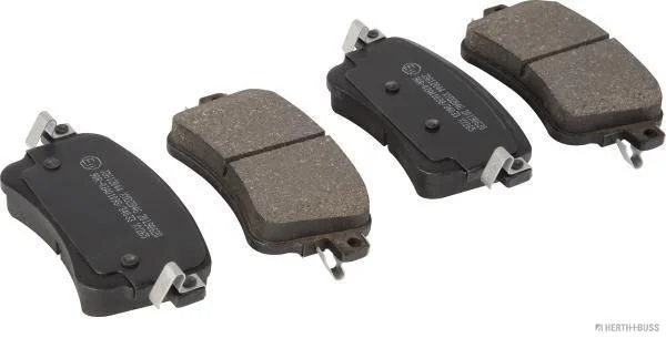 Brake Pad Set, disc brake Herth+Buss Jakoparts J3612044