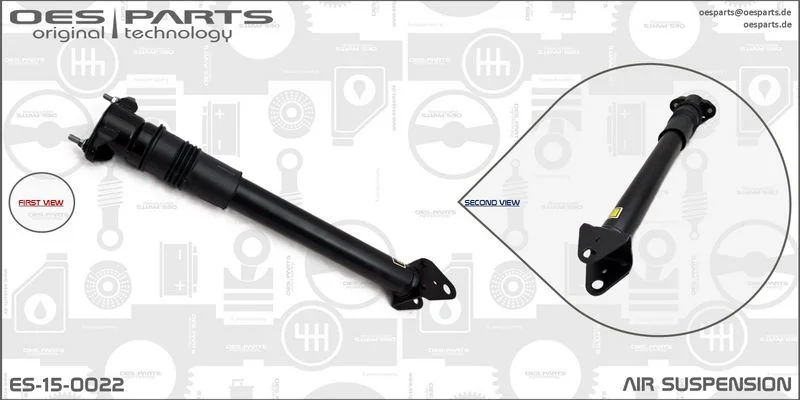 Amortizatorius oes parts ES-15-0022