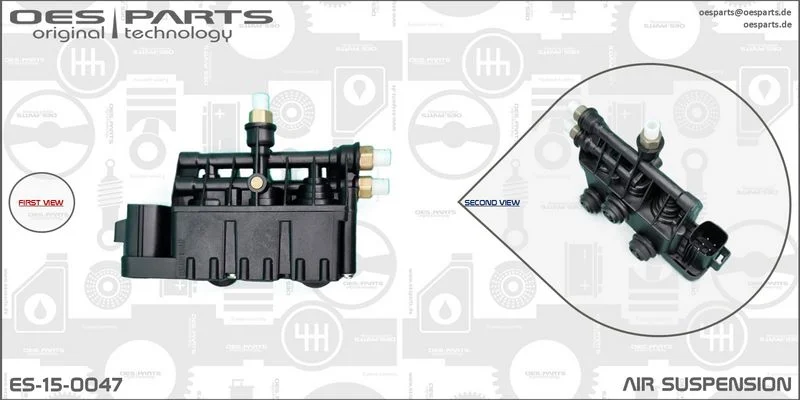 Vožtuvas, suspausto oro sistema OES PARTS ES-15-0047