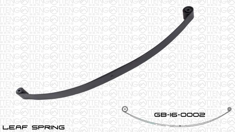 Lakštinė lingė oes parts GB-16-0002