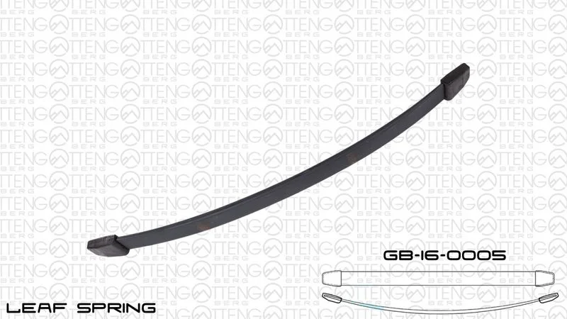 Lakštinė lingė oes parts GB-16-0005