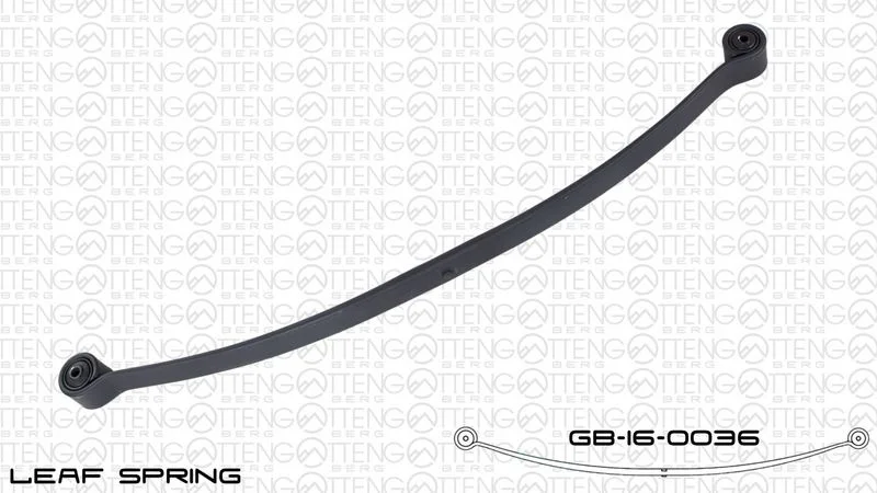 Lakštinė lingė oes parts GB-16-0036