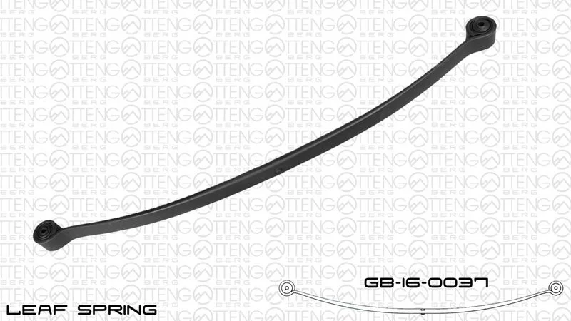 Lakštinė lingė oes parts GB-16-0037