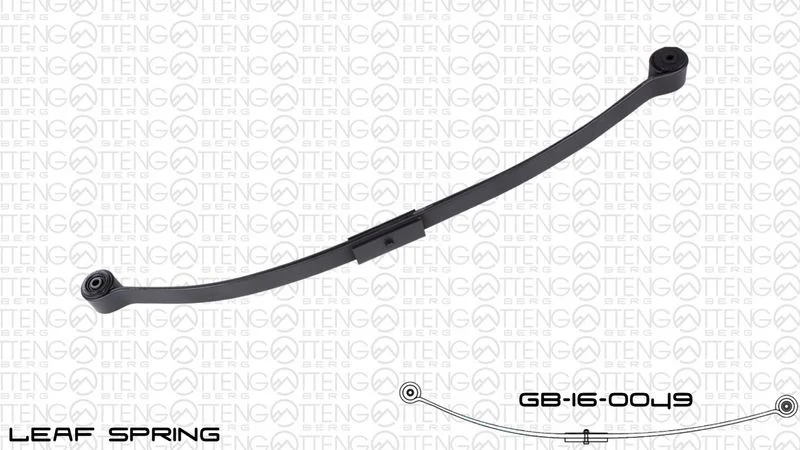 Lakštinė lingė oes parts GB-16-0049