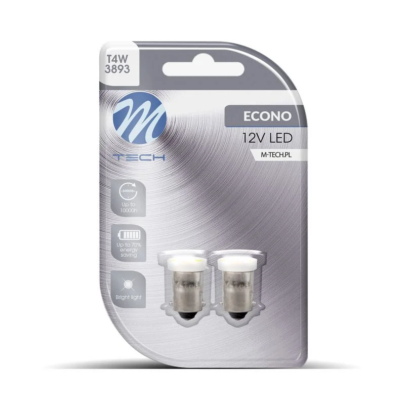 Bulb, licence plate light m-tech LB009W