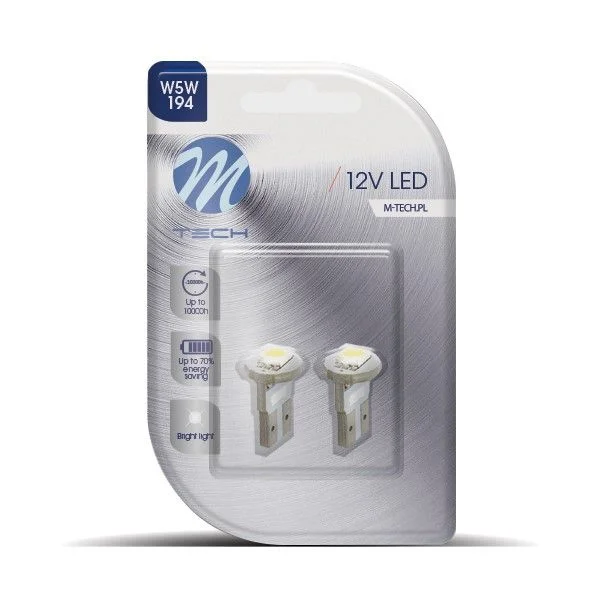 Bulb, stop light m-tech LB081W
