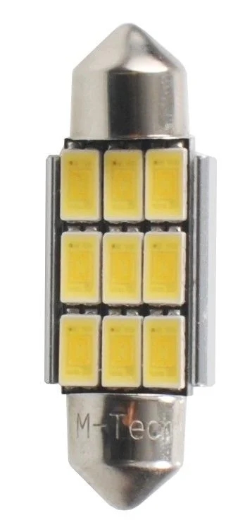 Lemputė, valstybinio numerio apšvietimas m-tech LB815W