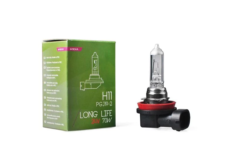 Bulb, high beam headlight m-tech PTXLL11