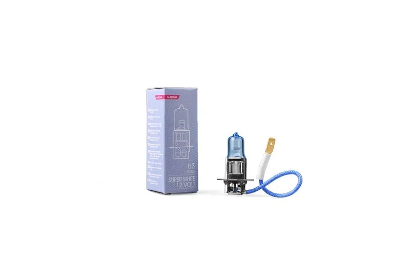 Bulb, high beam headlight m-tech ZSW3
