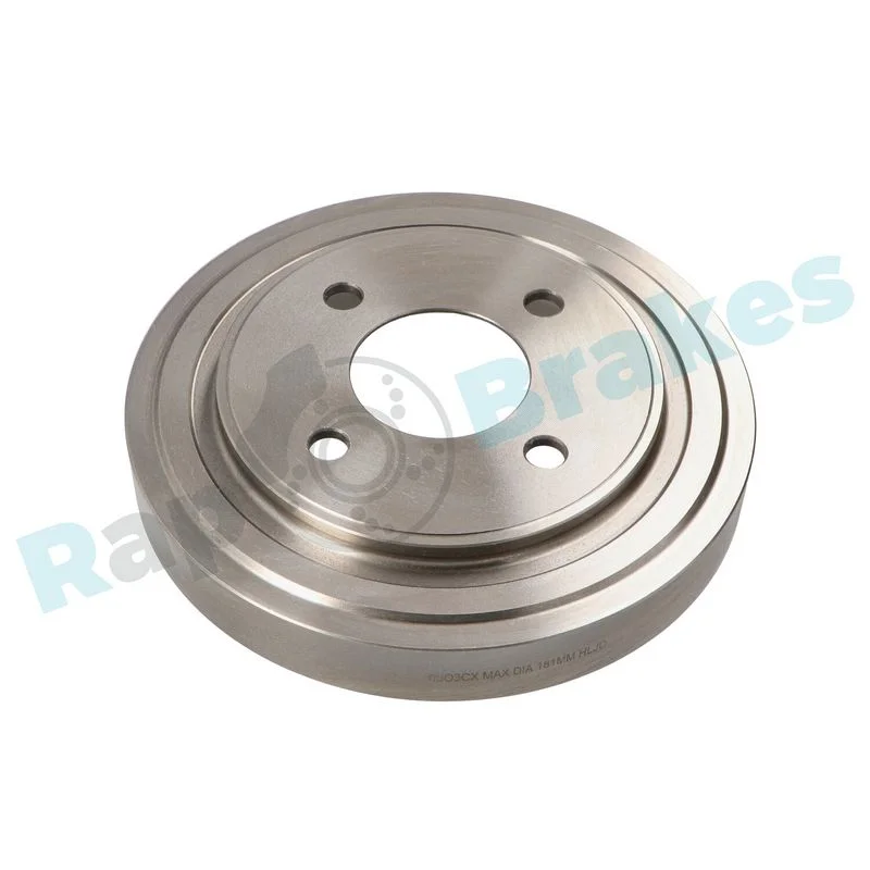 Brake Drum RAP BRAKES R-E0058