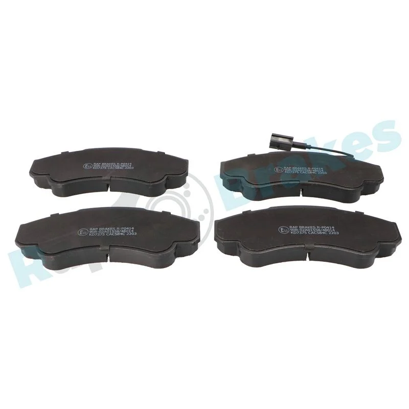 Brake Pad Set, disc brake RAP BRAKES R-P0414