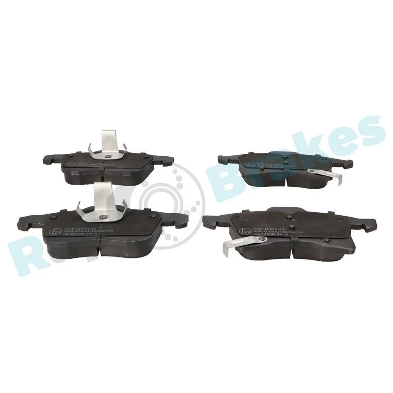 Brake Pad Set, disc brake RAP BRAKES R-P0548