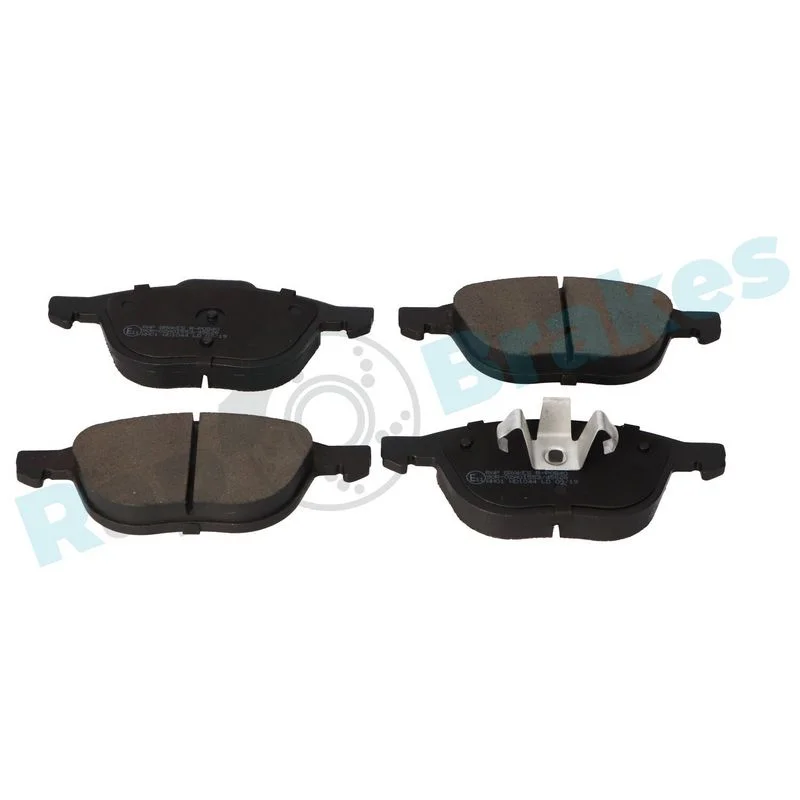 Brake Pad Set, disc brake RAP BRAKES R-P0840