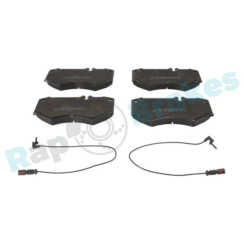 Brake Pad Set, disc brake RAP BRAKES R-P0983