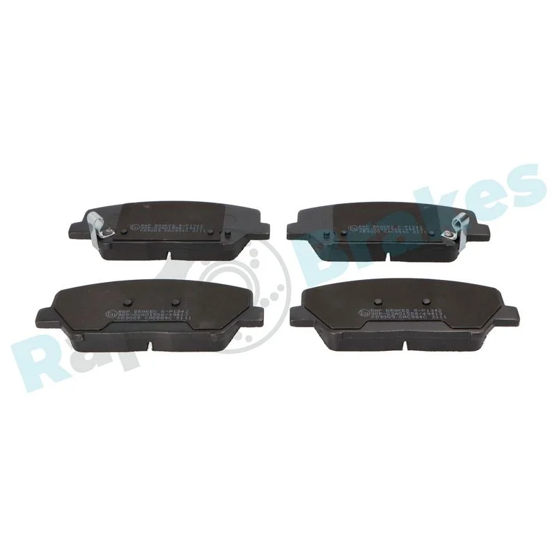 Brake Pad Set, disc brake RAP BRAKES R-P1342
