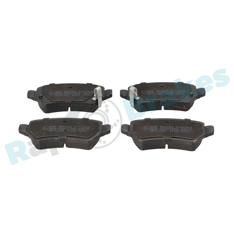 Brake Pad Set, disc brake RAP BRAKES R-P1344