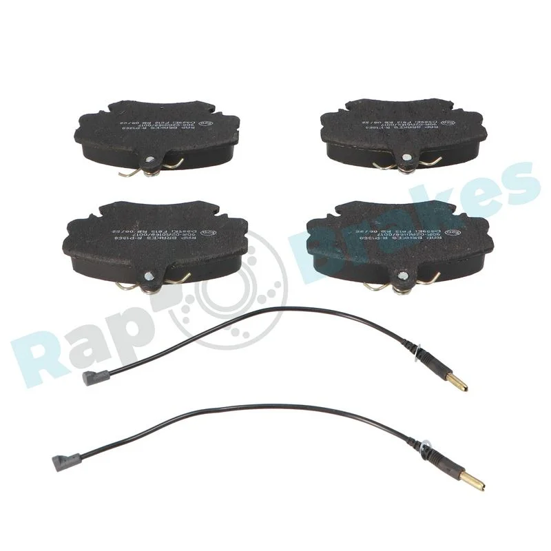 Brake Pad Set, disc brake RAP BRAKES R-P1368