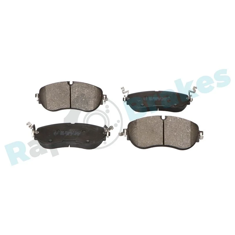 Brake Pad Set, disc brake RAP BRAKES R-P1674