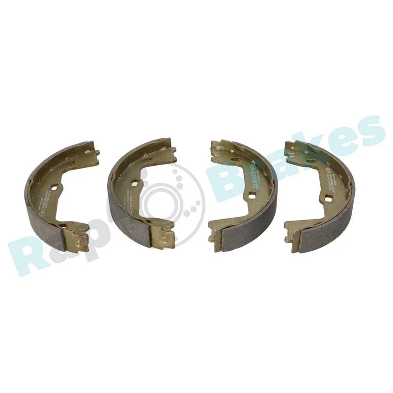 Brake Shoe Set, parking brake RAP BRAKES R-S0025