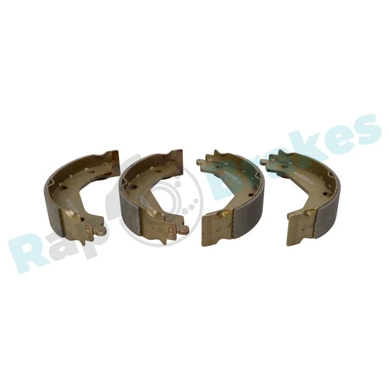 Brake Shoe Set, parking brake RAP BRAKES R-S0266