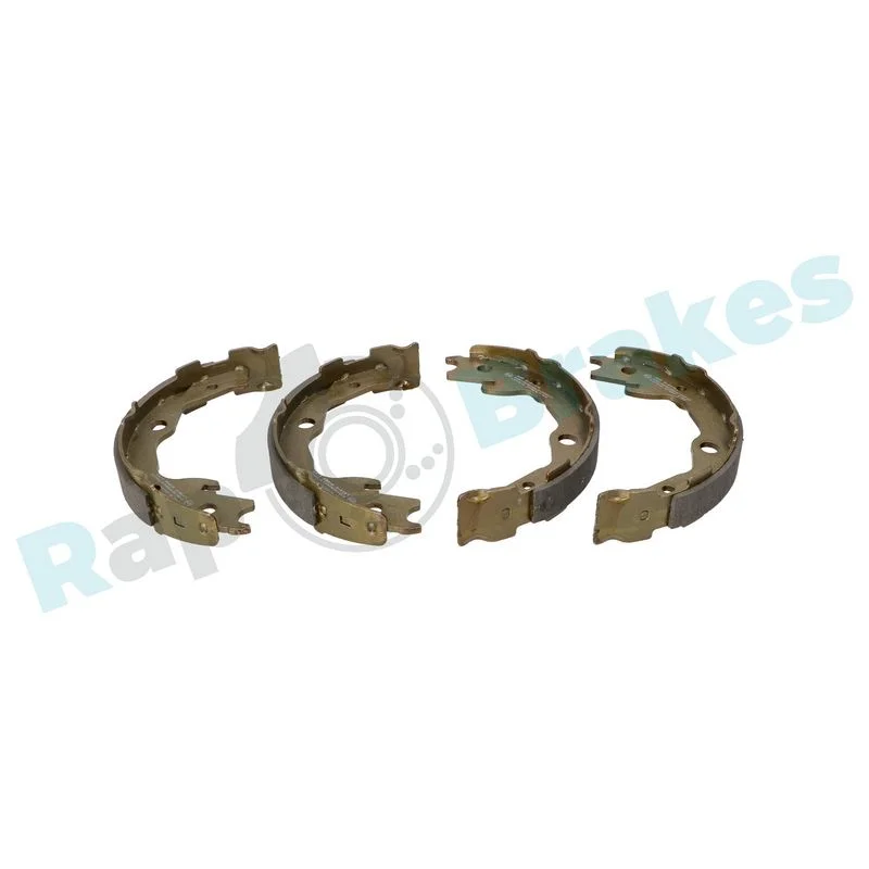 Brake Shoe Set, parking brake RAP BRAKES R-S0326
