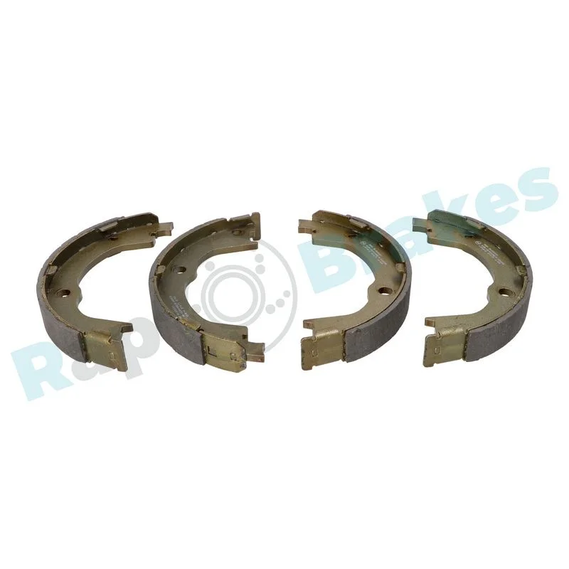 Brake Shoe Set, parking brake RAP BRAKES R-S0331
