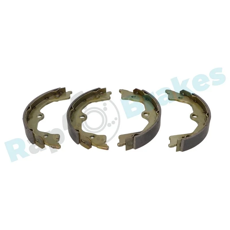 Brake Shoe Set, parking brake RAP BRAKES R-S0332