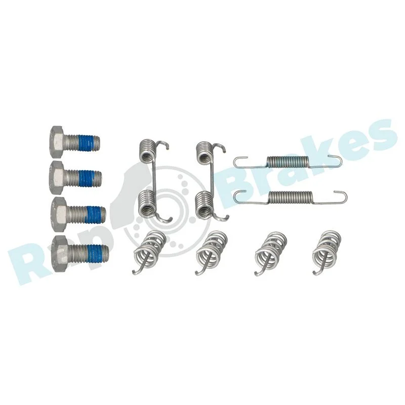 Accessory Kit, brake shoes RAP BRAKES R-T0004