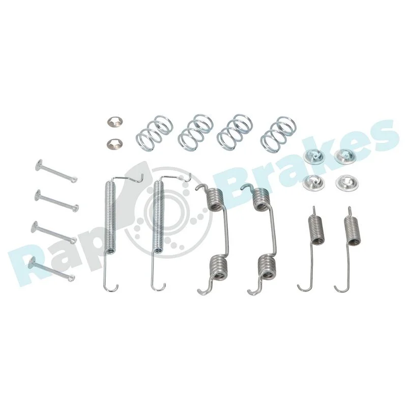 Accessory Kit, brake shoes RAP BRAKES R-T0025