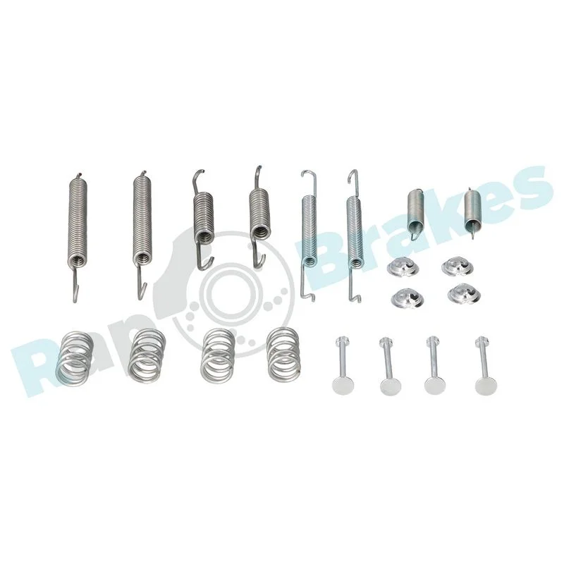 Accessory Kit, brake shoes RAP BRAKES R-T0046