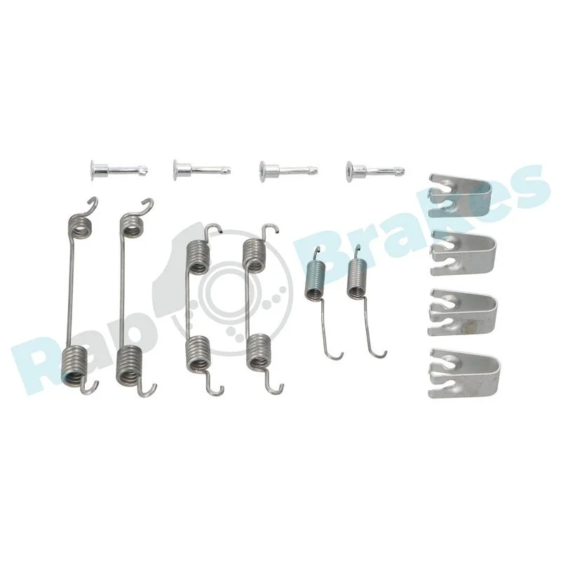 Accessory Kit, brake shoes RAP BRAKES R-T0056