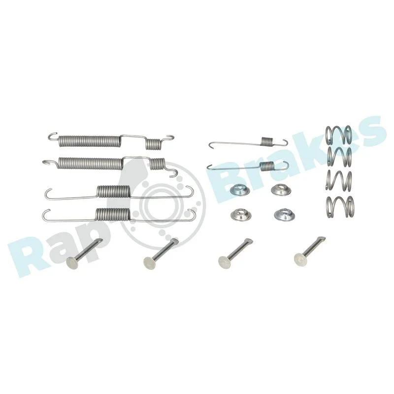 Accessory Kit, brake shoes RAP BRAKES R-T0063