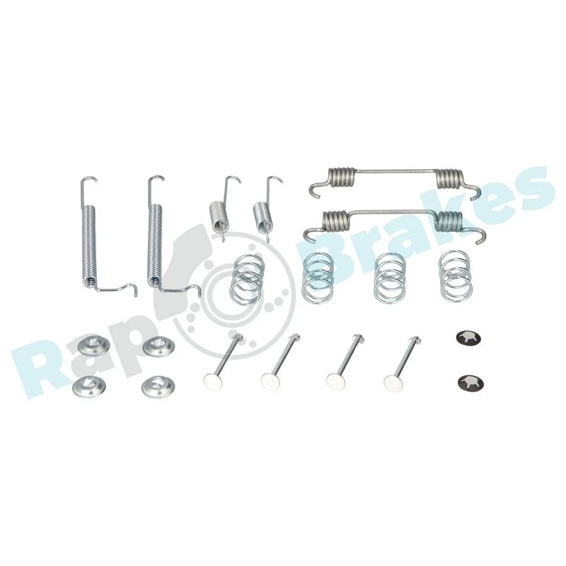 Accessory Kit, brake shoes RAP BRAKES R-T0072