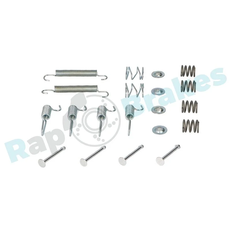 Accessory Kit, brake shoes RAP BRAKES R-T0083