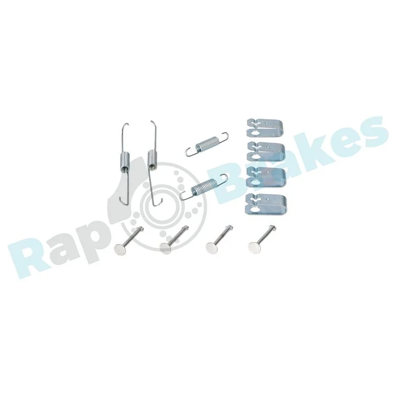 Accessory Kit, brake shoes RAP BRAKES R-T0085