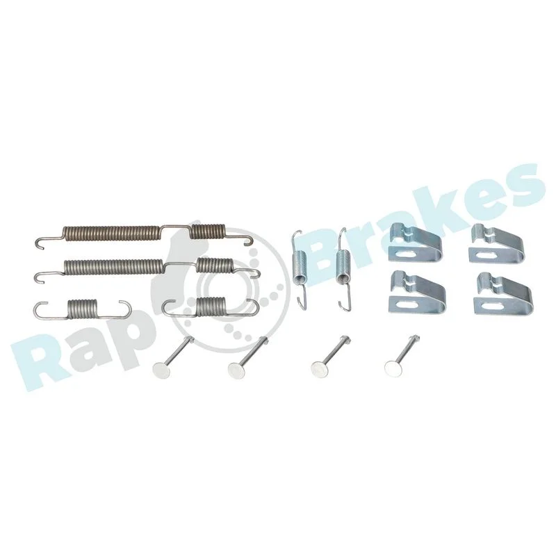 Accessory Kit, brake shoes RAP BRAKES R-T0086