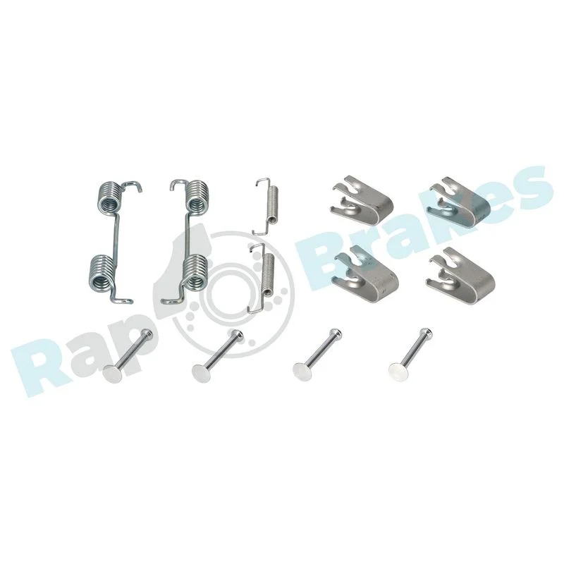 Accessory Kit, brake shoes RAP BRAKES R-T0090