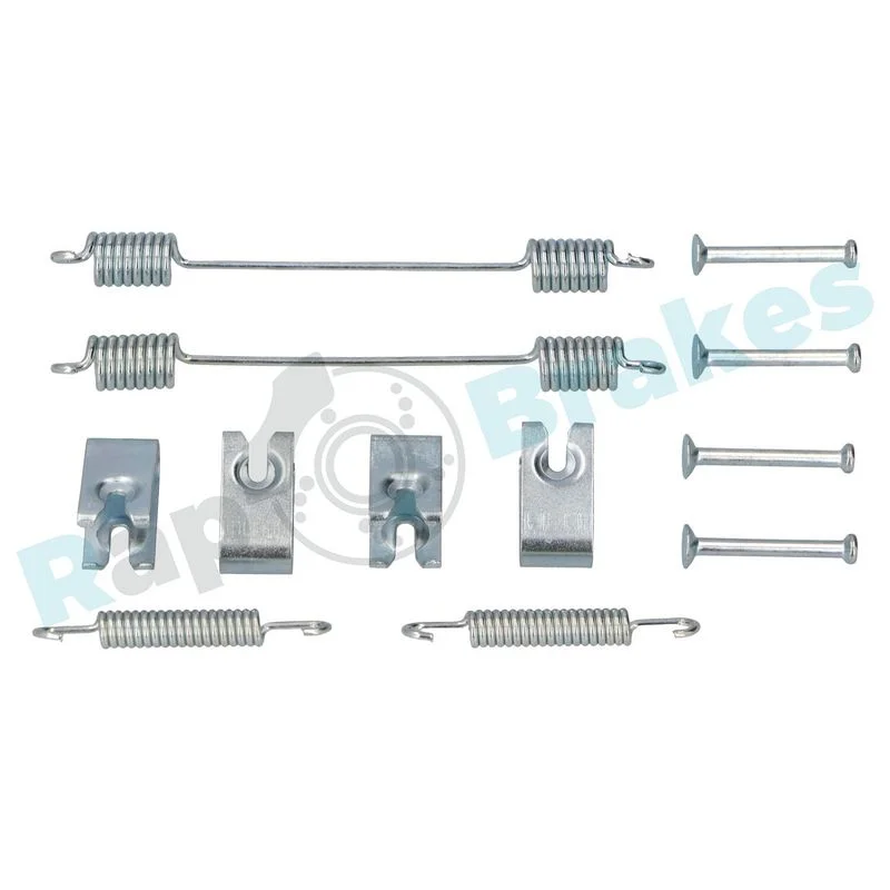 Accessory Kit, brake shoes RAP BRAKES R-T0116