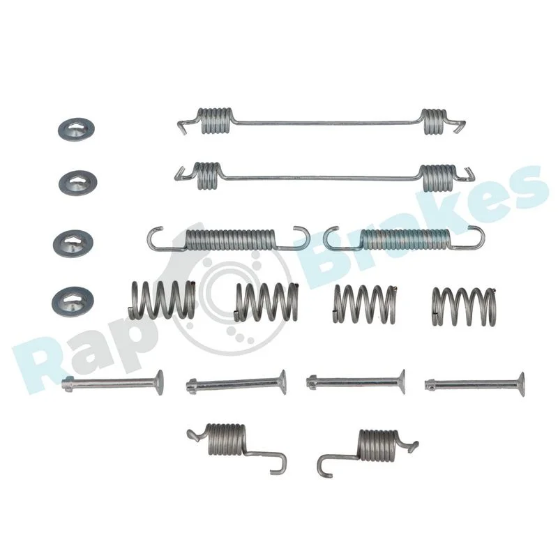 Accessory Kit, brake shoes RAP BRAKES R-T0157