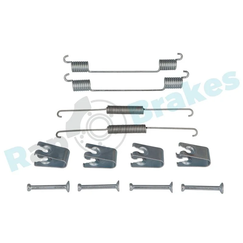Accessory Kit, brake shoes RAP BRAKES R-T0162