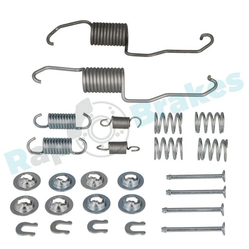 Accessory Kit, brake shoes RAP BRAKES R-T0173
