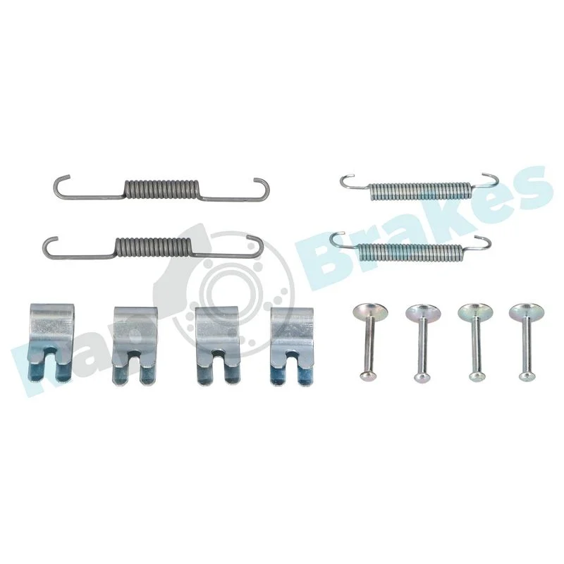Accessory Kit, brake shoes RAP BRAKES R-T0179
