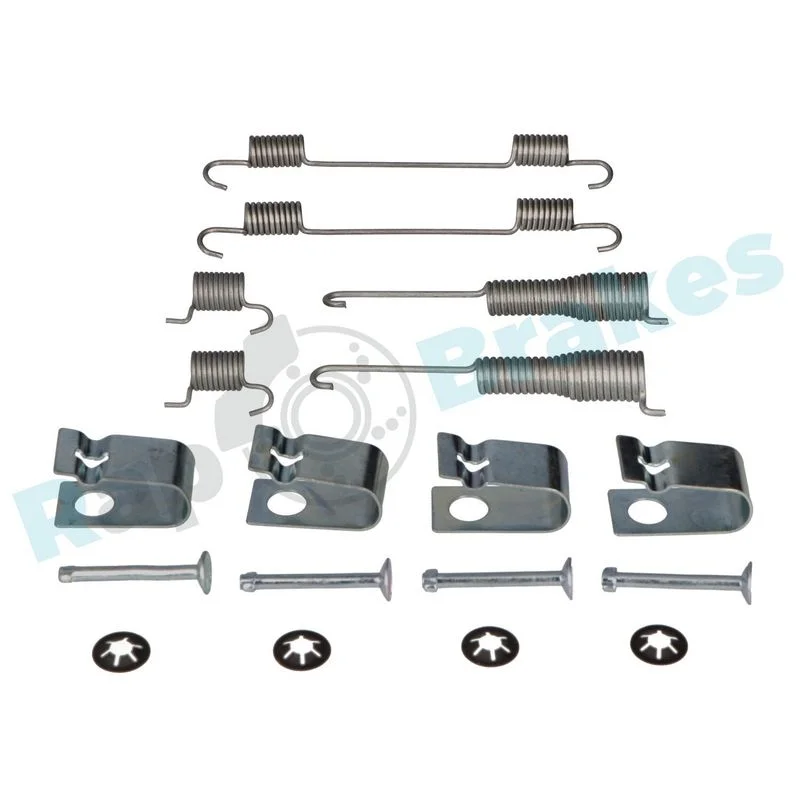 Accessory Kit, brake shoes RAP BRAKES R-T0186