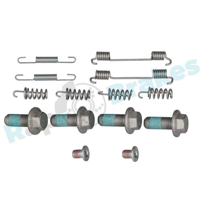 Accessory Kit, brake shoes RAP BRAKES R-T0189