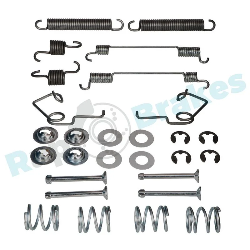 Accessory Kit, brake shoes RAP BRAKES R-T0198
