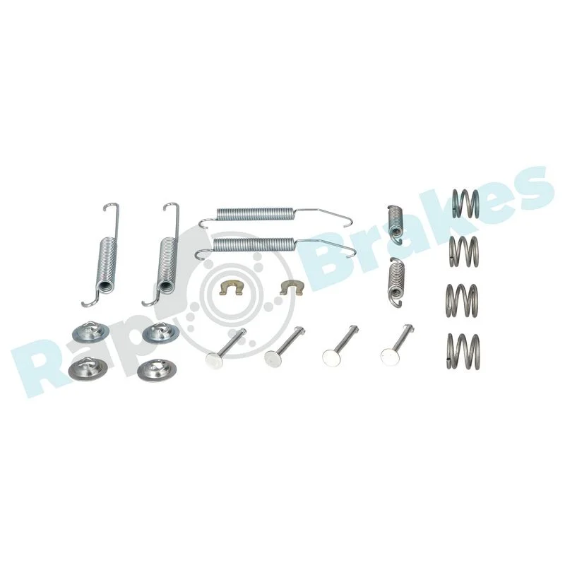 Accessory Kit, brake shoes RAP BRAKES R-T0231