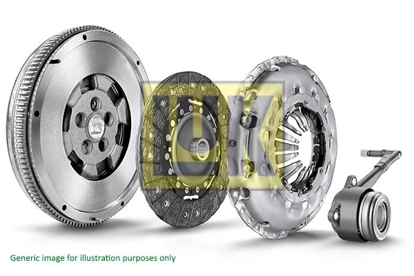 Clutch Kit LuK 600 0431 00
