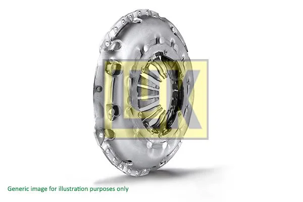 Clutch Pressure Plate LuK 123 0080 11
