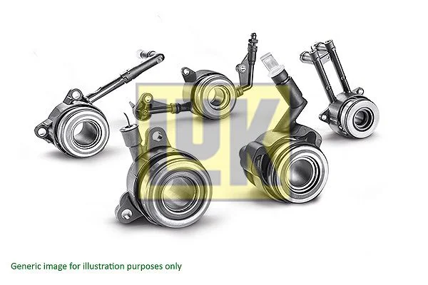 Central Slave Cylinder, clutch LuK 510 0360 10