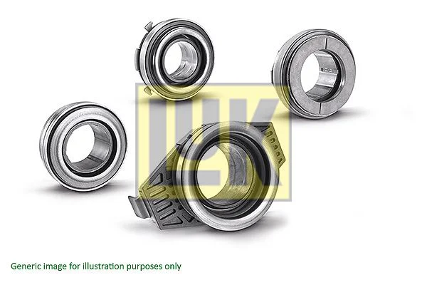 Central Slave Cylinder, clutch LuK 510 0369 10